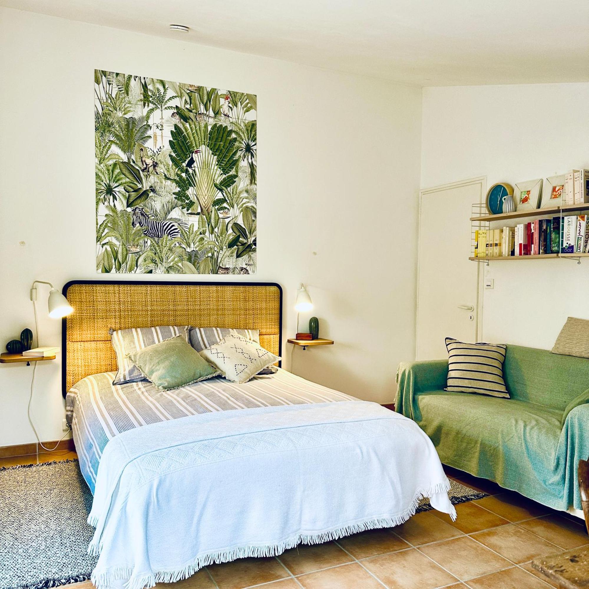 Villa "Mignon" Avec Studio Independant, Tout A Pied, Plage A 4 Mn, 6 Pers, 2 Sde Saint-Jean-de-Monts Exterior photo